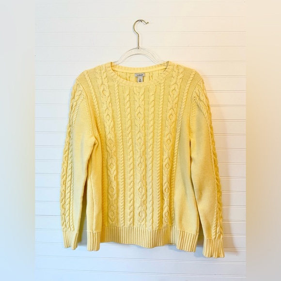 Sweaters Llbean Butter Yellow Cable Knit Cotton Sweater Poshmark sweaters-llbean-butter-yellow-cable-knit-cotton-sweater-poshmark